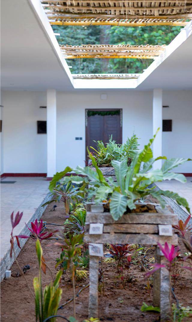 Ayurvedic Treatment Center Garden