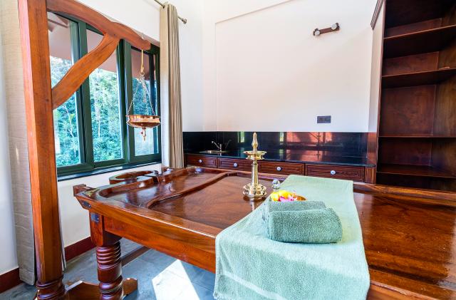Ayurvedic Therapy Room